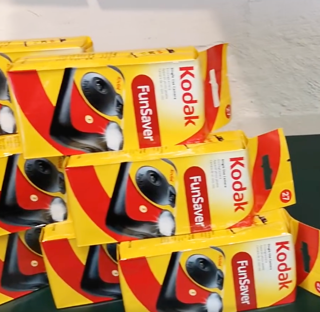 Kodak engangskamera